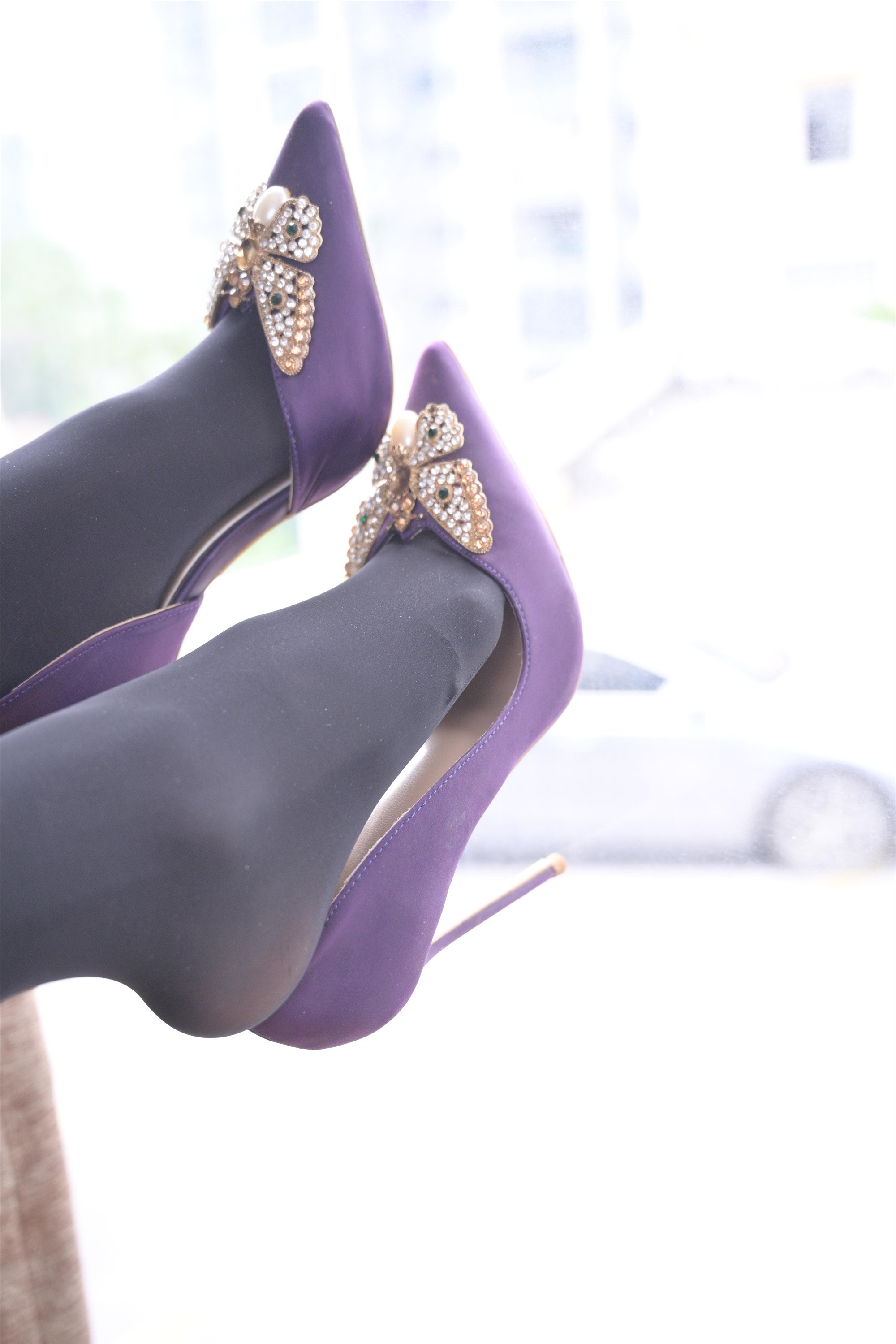 IESS异思趣向  2024.10.08 丝享家 1866 小宝《油亮长腿（上）》